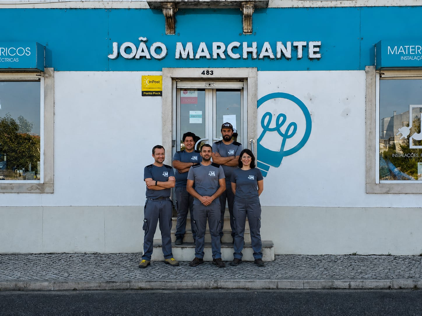 Trabalho elétrico profissional